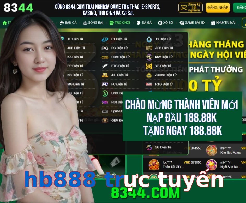 hb888 trực tuyến